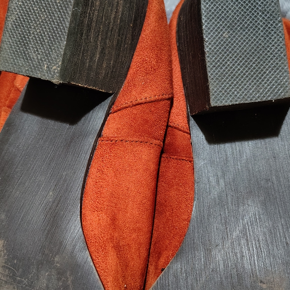 Cloudwalkers Rust Ankle Booties - image 6